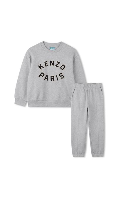 Tuta sportiva con logo KENZO KIDS | K61478A55